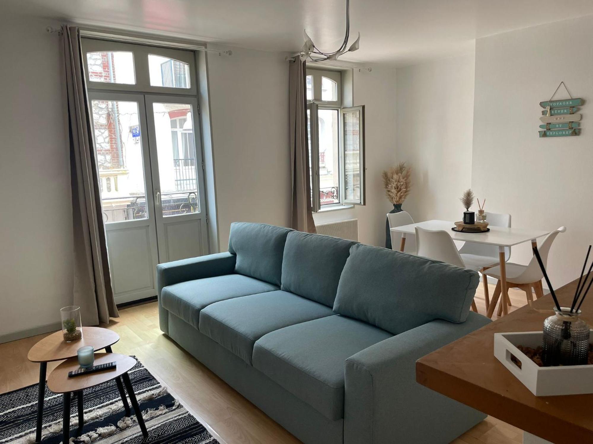Le Touquet Appartement *